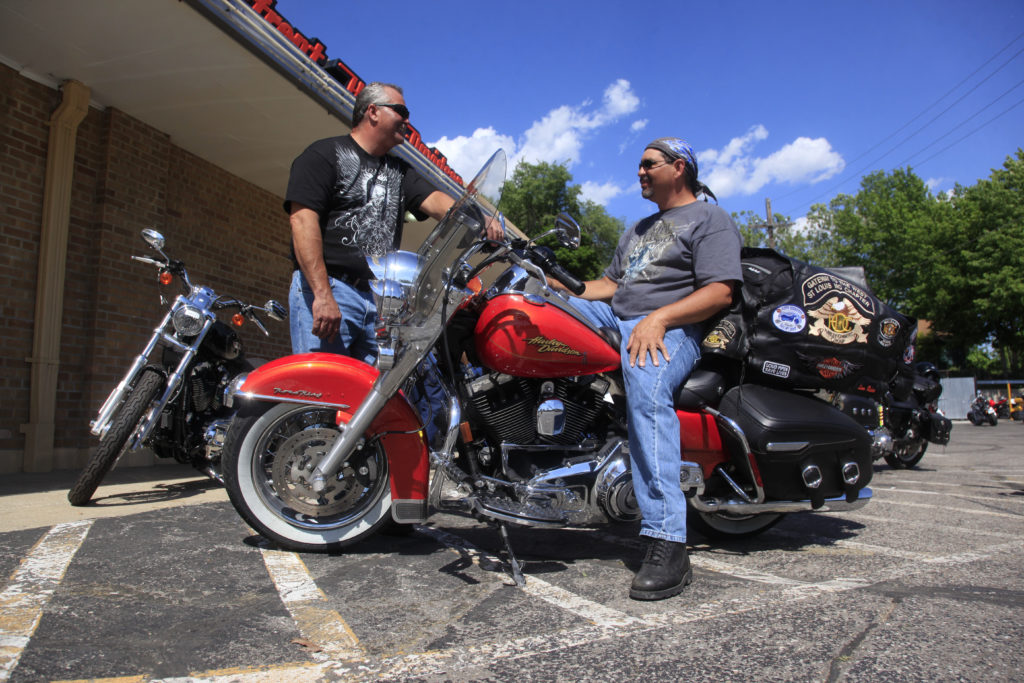 Harley R. Wright Ks Prepare for downtown Harley invasion | News, Sports, Jobs - Lawrence ...